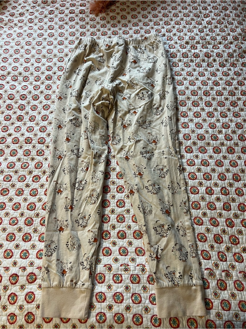 Official Disney Parks Winnie the Pooh Pajama Jogger Pants size Medium - Picture 4 of 7
